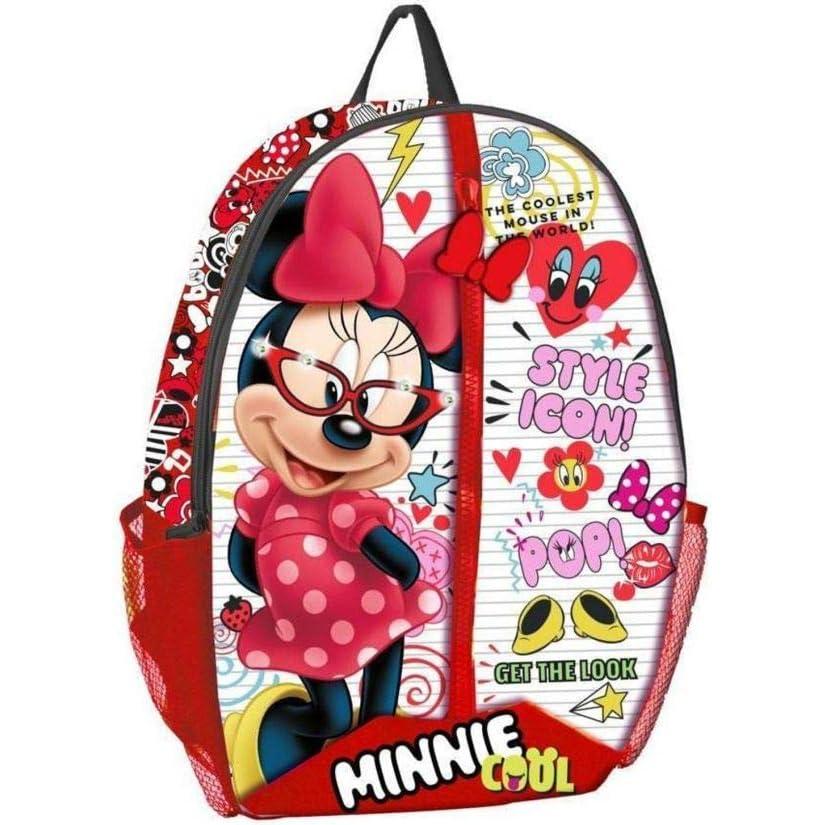 Disney Mochila Escolar Polyester 25X31X7 Cm Minnie Teacher - Ligera y Resistente