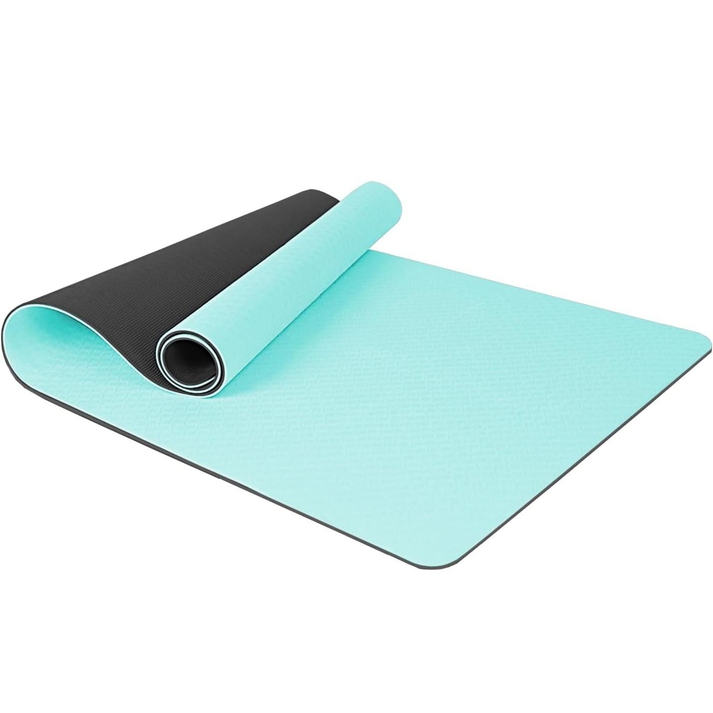C.A | Esterilla Yoga | Antideslizante Doble Cara | 70% TPE Ecológica + 30% AC | 183x61 cm | Fitness y Pilates