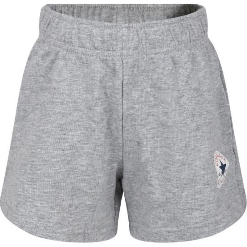 Pantaln corto CONVERSE CNVG TIMELS CHUCK PATCH SHORTS 469025 042 Gris