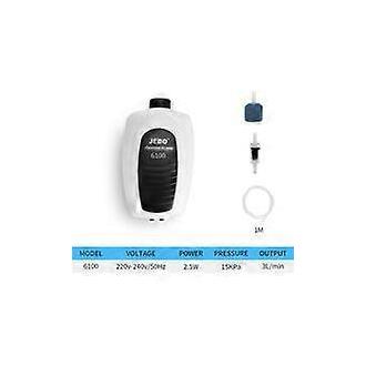 TK Mini Aquarium Air Pump, Quiet Aquarium Bubbler, Oxygen Aerator Pump for Small Fish Tank, with Air Hose, Air Stone and Check Valve