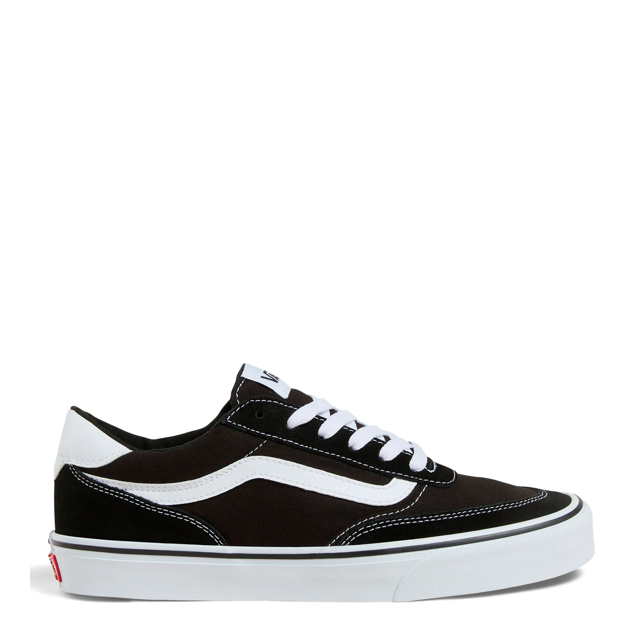 Vans Zapatillas Brooklyn LS 000D7QBA21-BLACK-WHITE , para Hombre