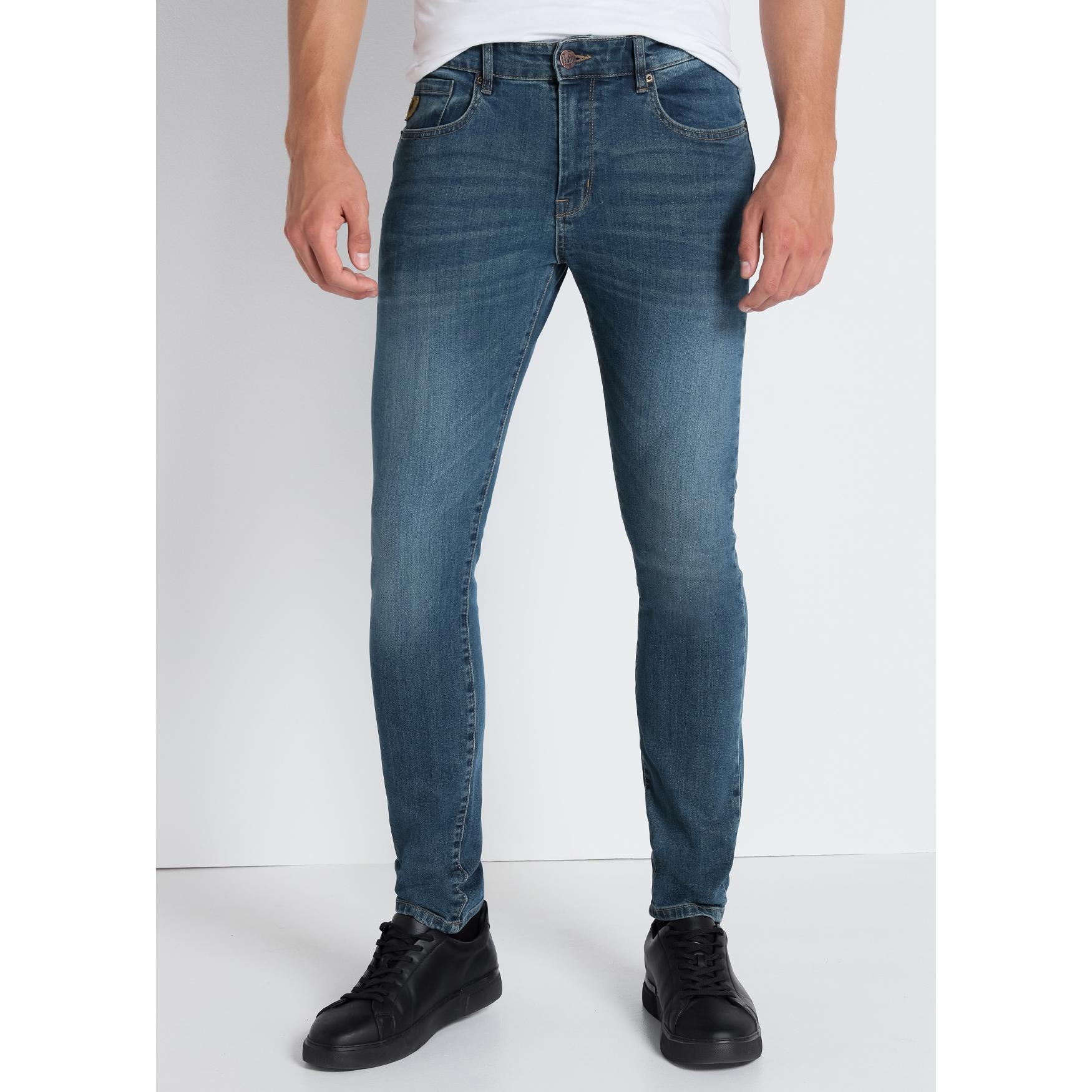 LOIS JEANS - Jeans cintura media - Skinny - Tiro medio- Tallaje en Pulgadas