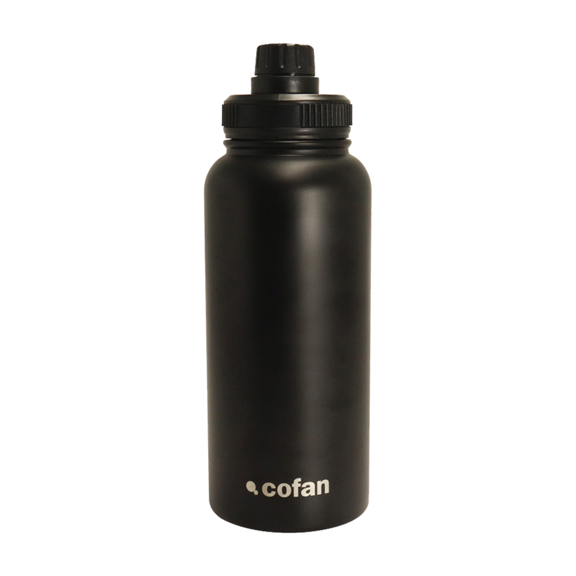 Cofan Botella Extreme Deportiva | Color Negro | Capacidad: 950 ml
