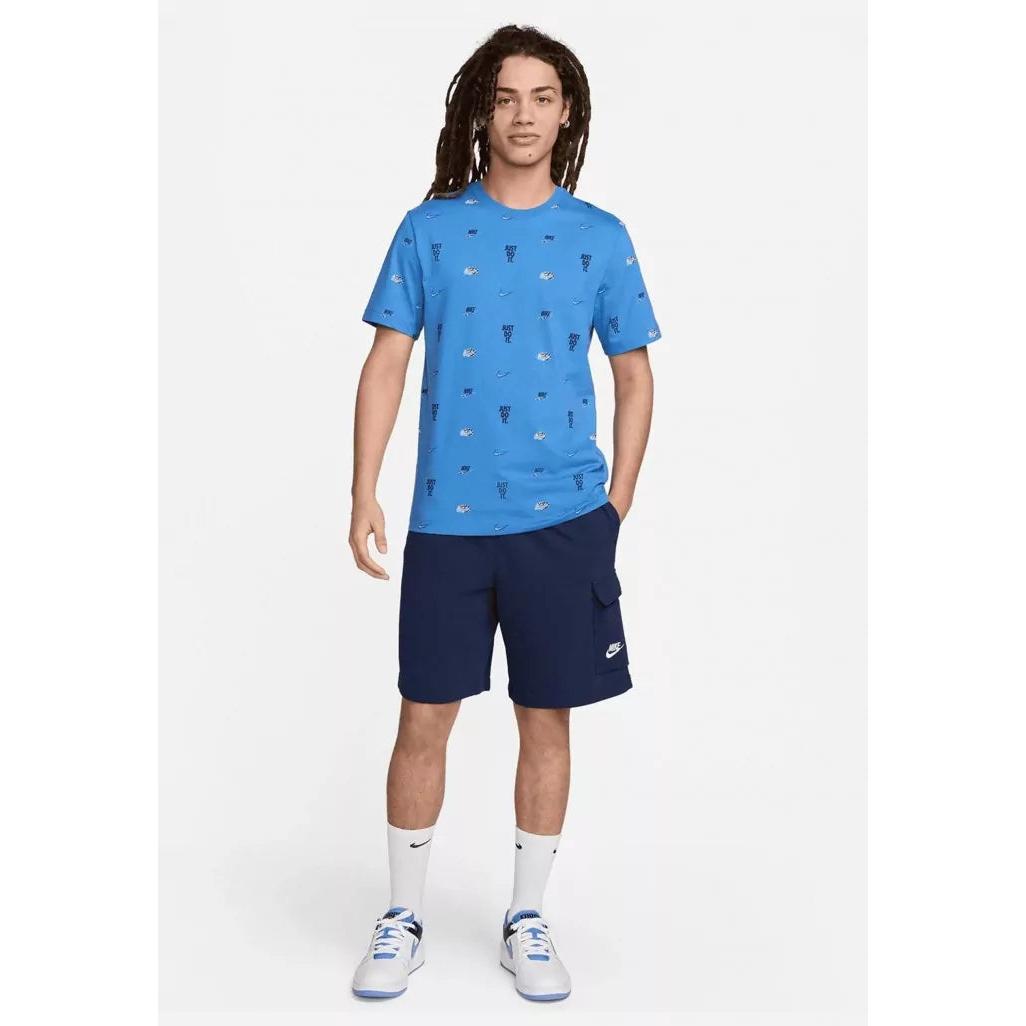Camiseta Manga Corta Hombre Logos Nike Eq8036