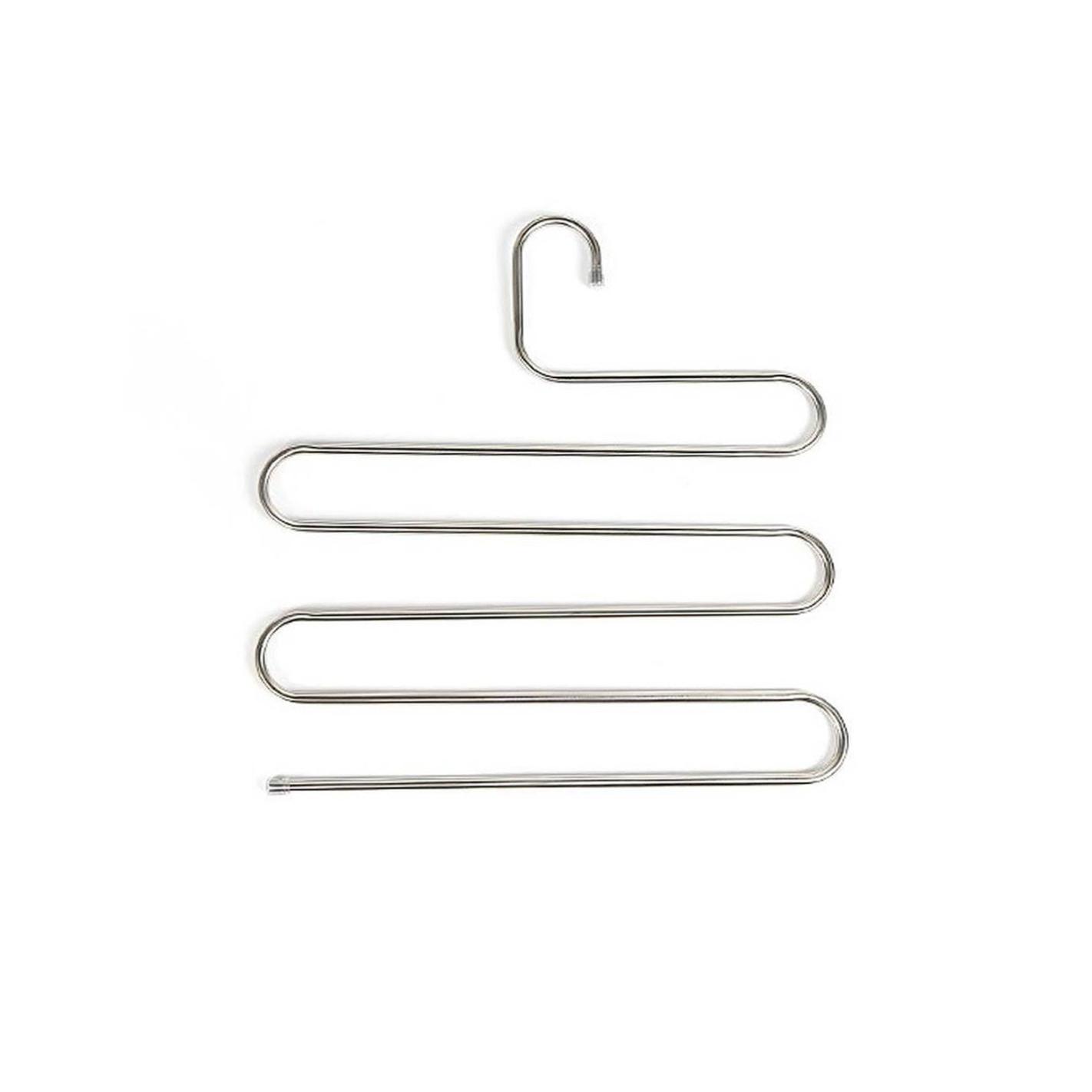 Mediawave Store Appendino gruccia Cool Hanger 181149 organizer per vestiti salvaspazio 5 livelli