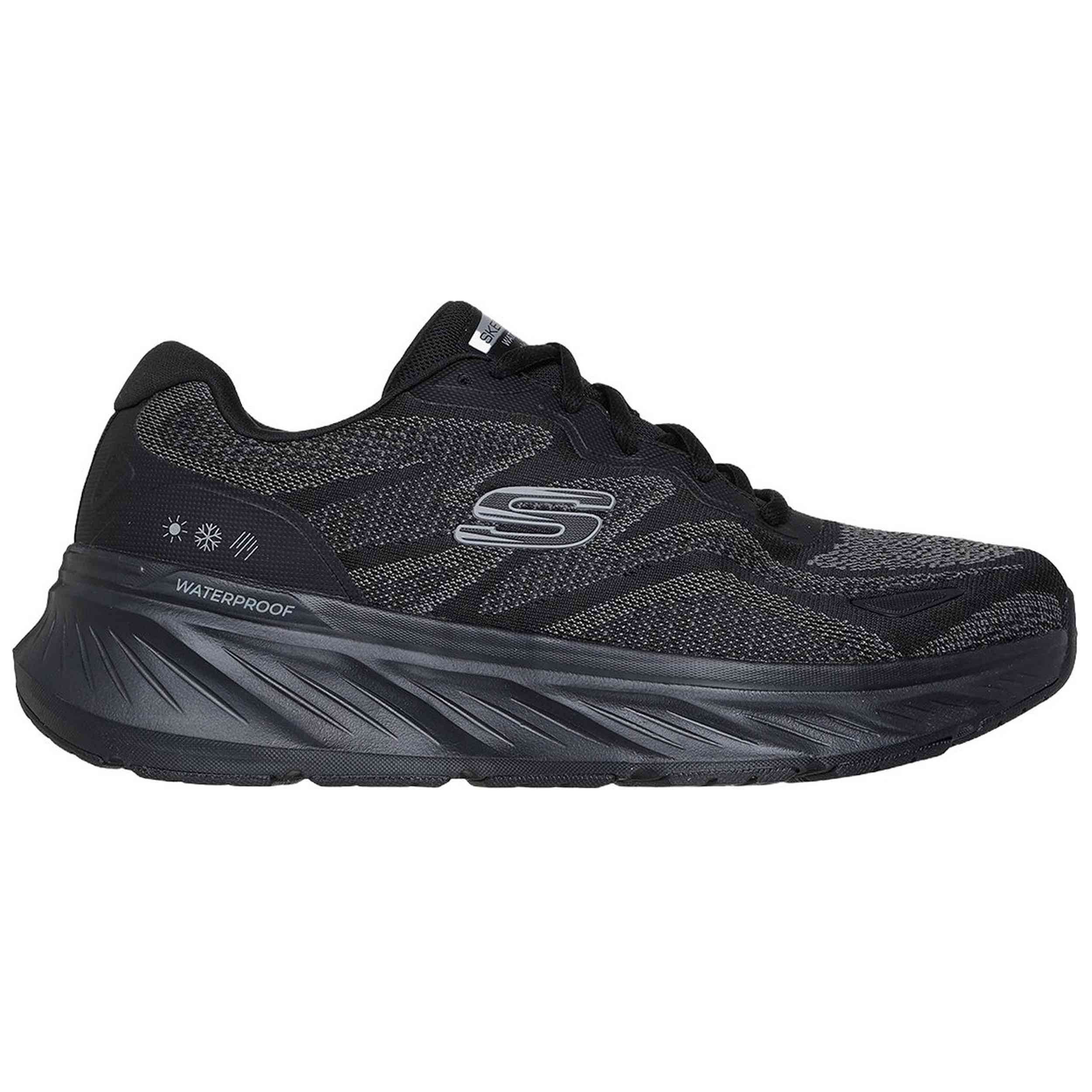 Zapatillas Skechers modelo 232842-BBK para Hombre en color Negro