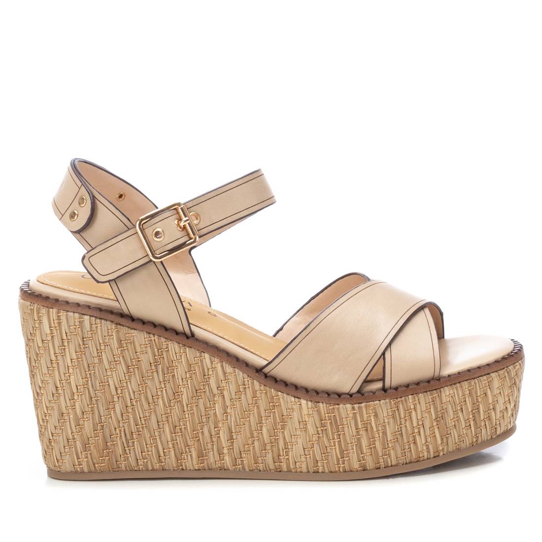 Carmela mujer sandalias piel beige 16138702