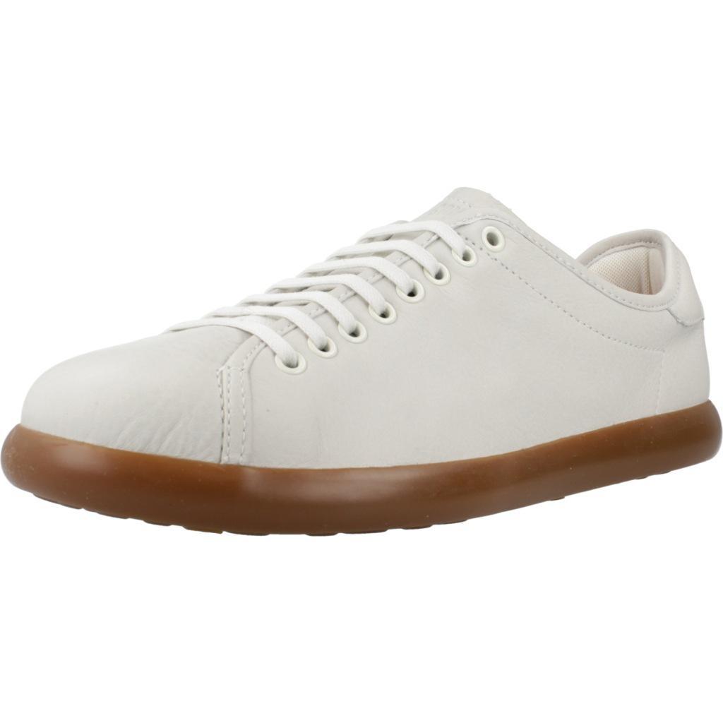 Camper K100974 Zapatos Planos Hombre Blanco