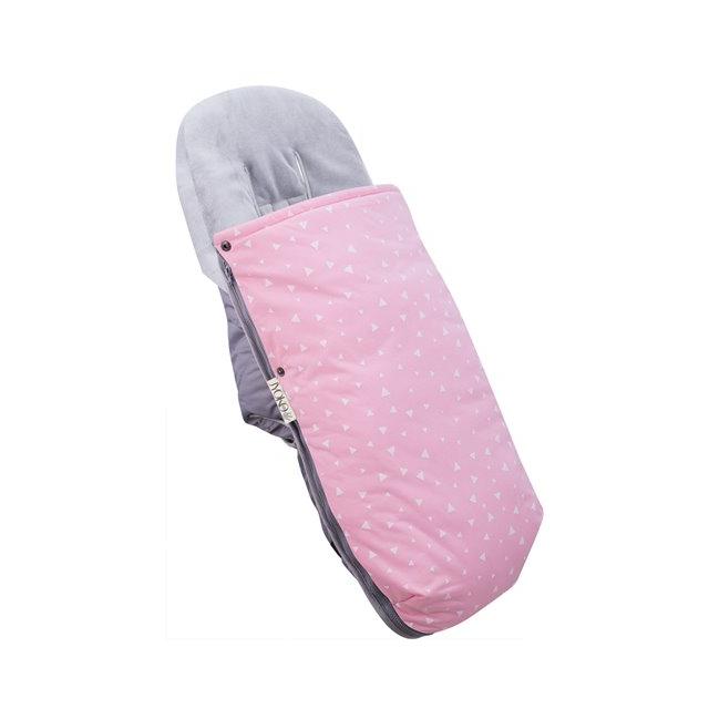 Jyoko Saco Universal Polar para Cochecito y Silla de Paseo - Impermeable y Aislamiento Térmico