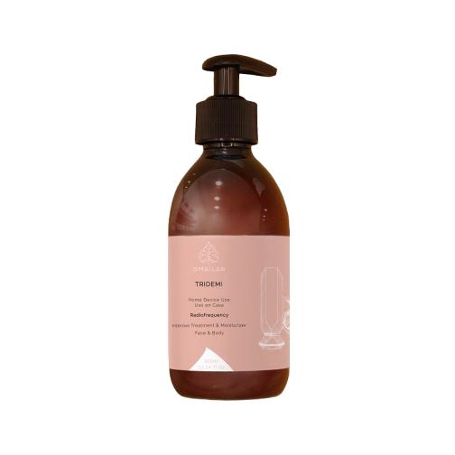 Gel Conductor Radiofrecuencia Tridemi 300 ml para Tripollar, Anlan, Current Body OMAILAB - Preparation Gel Compatible Ecológico
