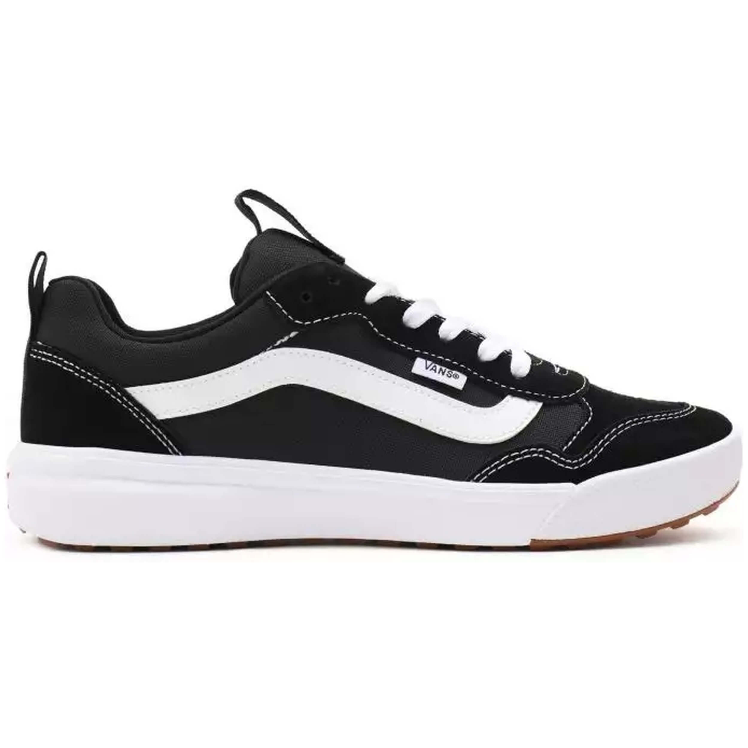 Calzado Vans modelo Mn Range Exp (Suede/Canvas) Black/White