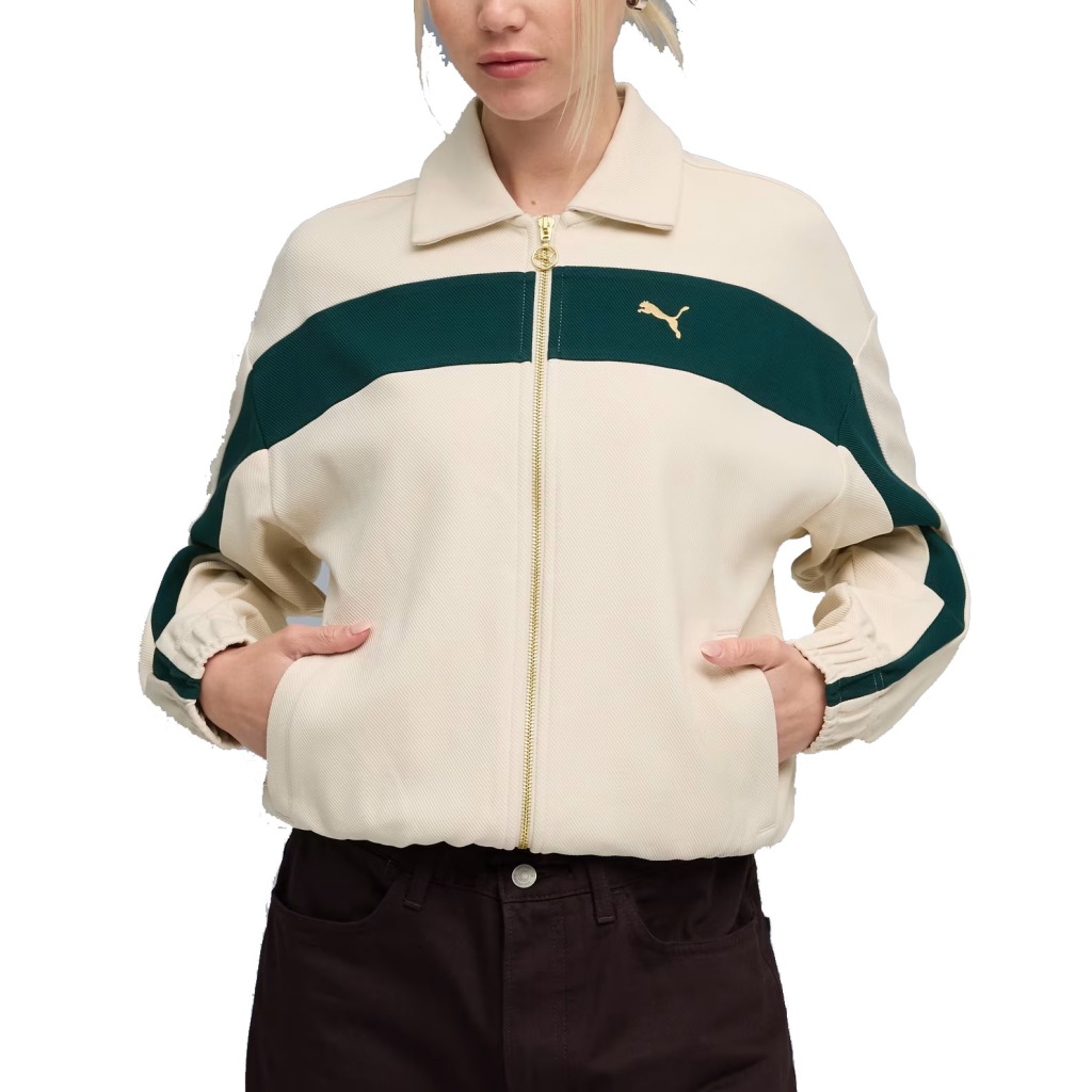 Chaqueta Mujer Marca Puma Modelo Relaxed Track Jacket