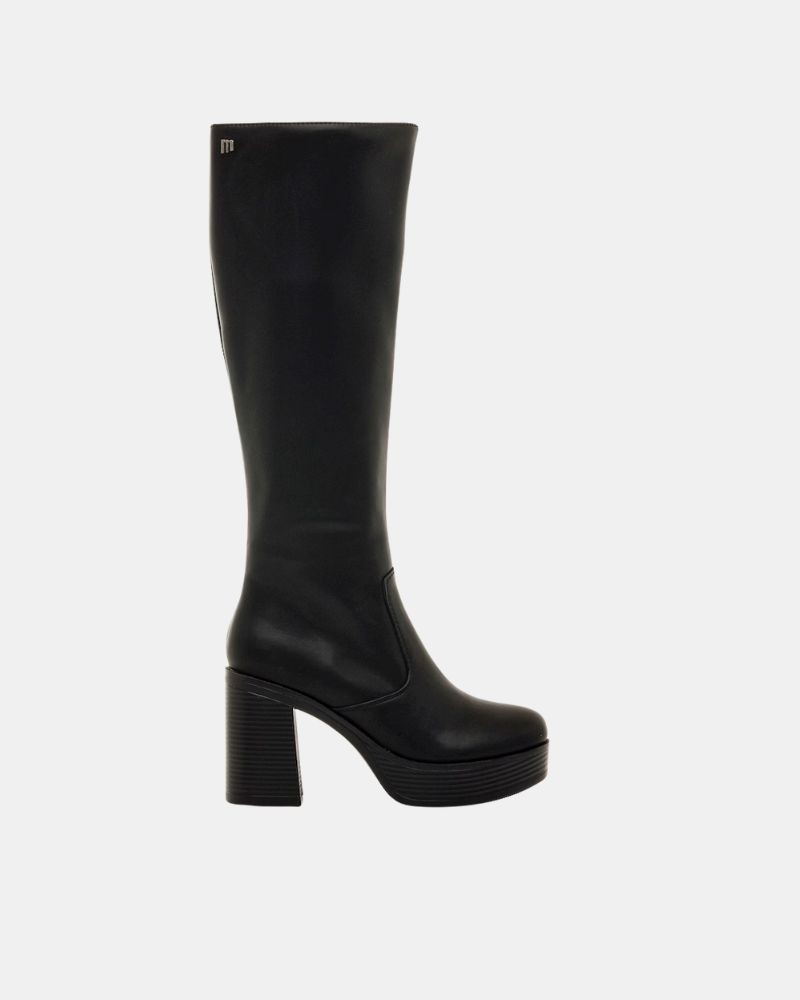 MUSTANG 50522 Botas Altas Mujer Negro