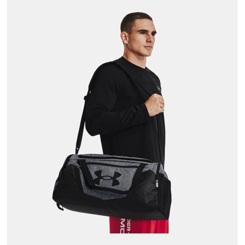 BOLSA DEPORTE PEQUEÑA UA UNDENIABLE 5.0 NGR/GRIS