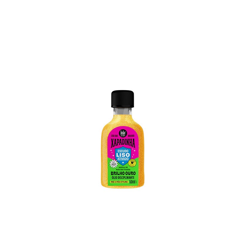 Aceite Capilar Disciplinante Xapadinha 50Ml - Lola Cosmetics