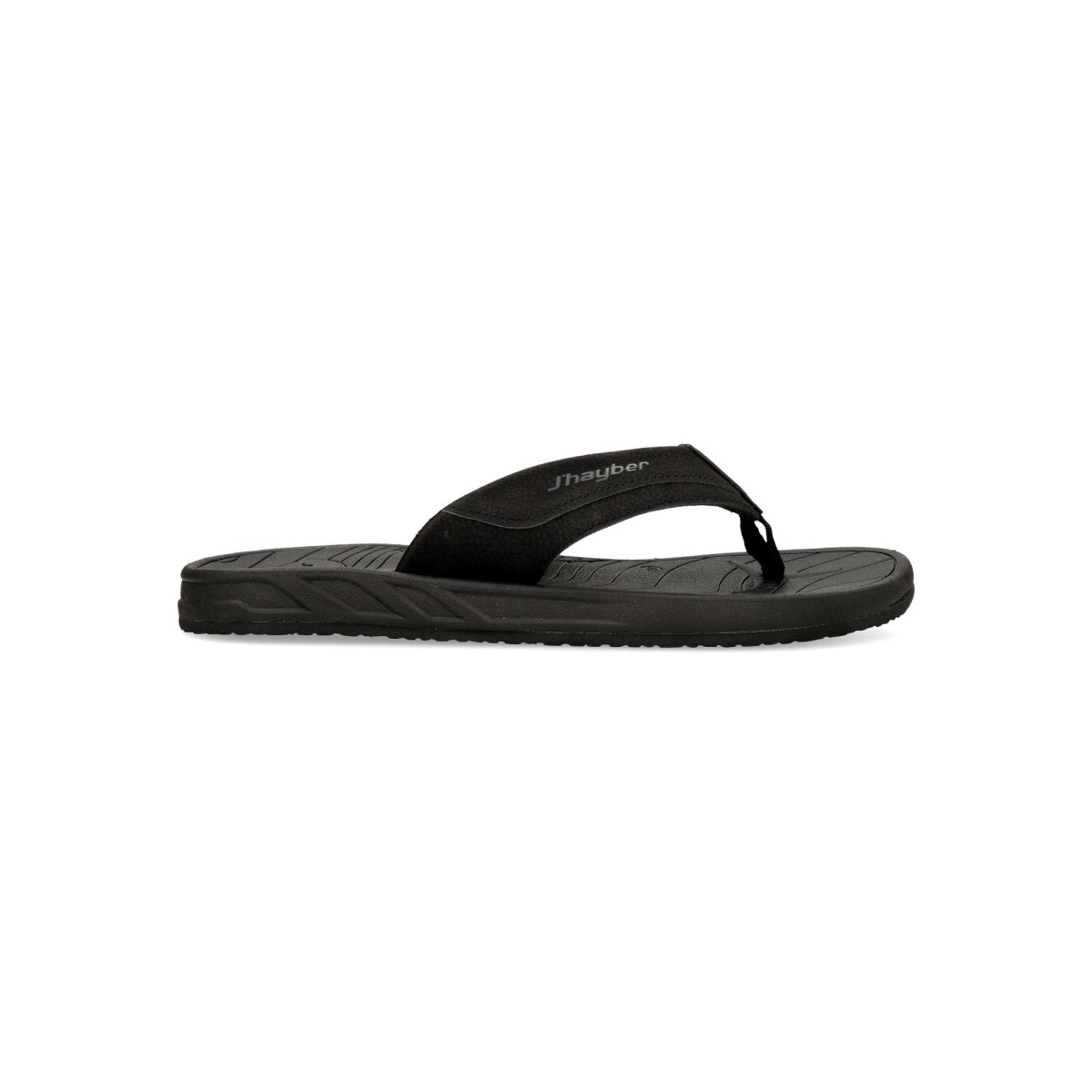 J´Hayber - Sandalias hombre modelo Sandro de nobuck sintético con plantilla Foam acolchada para playa y paseos urbanos casuales