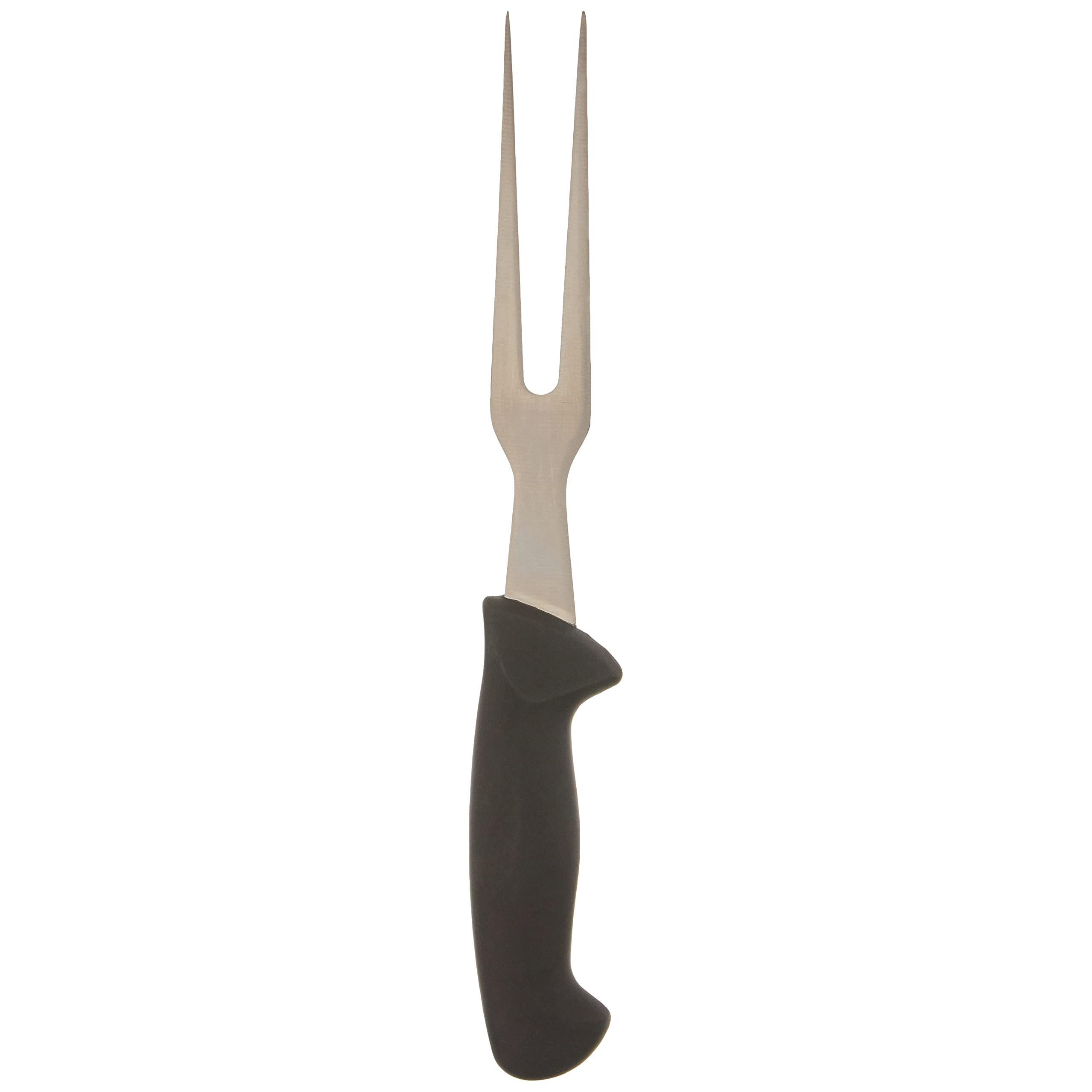 TENEDOR TRINCHAR ESTAMPADO 18 CMS.