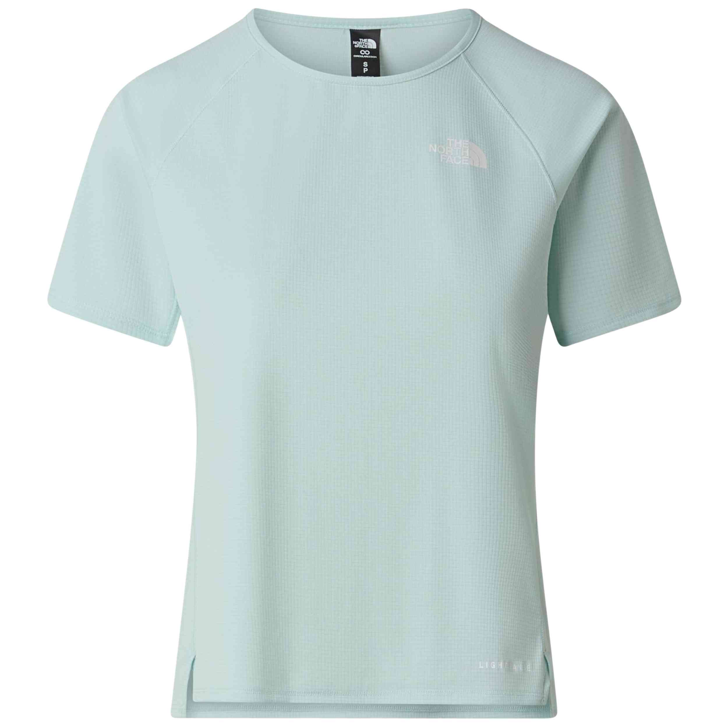 Camiseta De Manga Corta The North Face modelo W SUNRISER SS Opal Frost para Mujer en color Verde