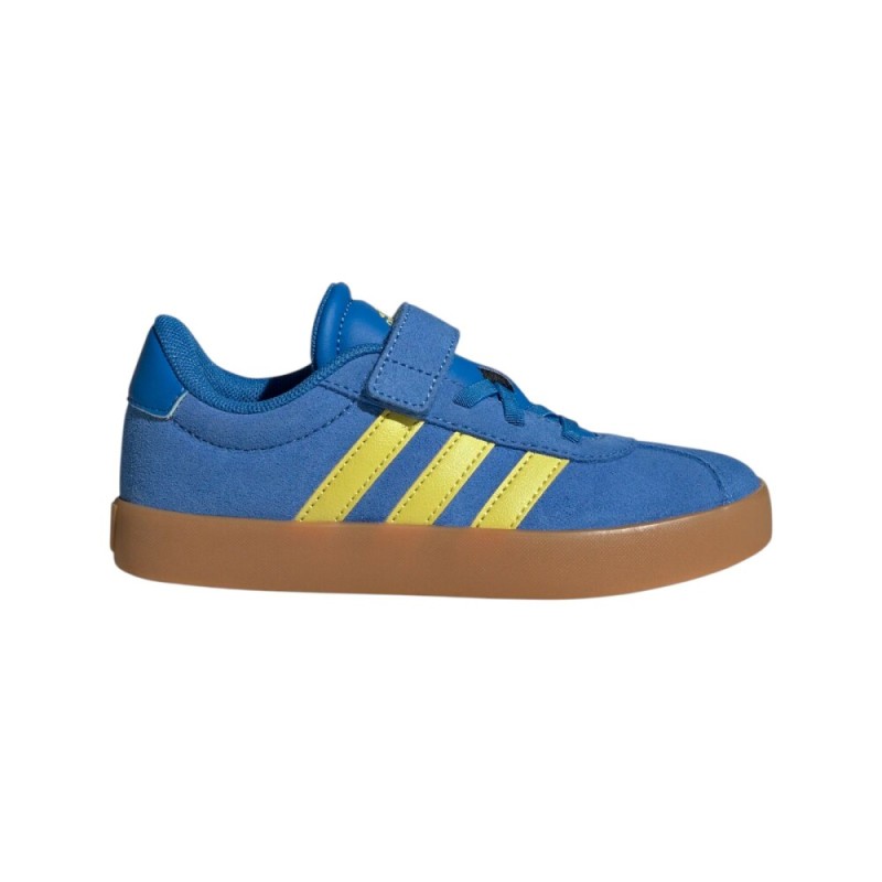 Zapatilla Azul ADIDAS VL COURT 3.0 EL C JR