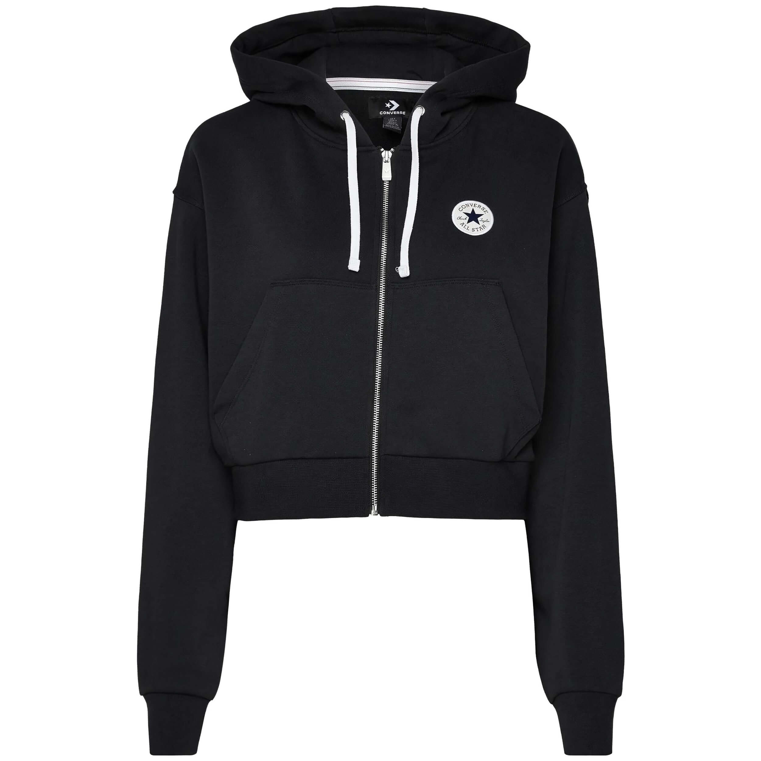 Textil Sportswear marca Converse modelo 10025888-A01 para mujer en color negro