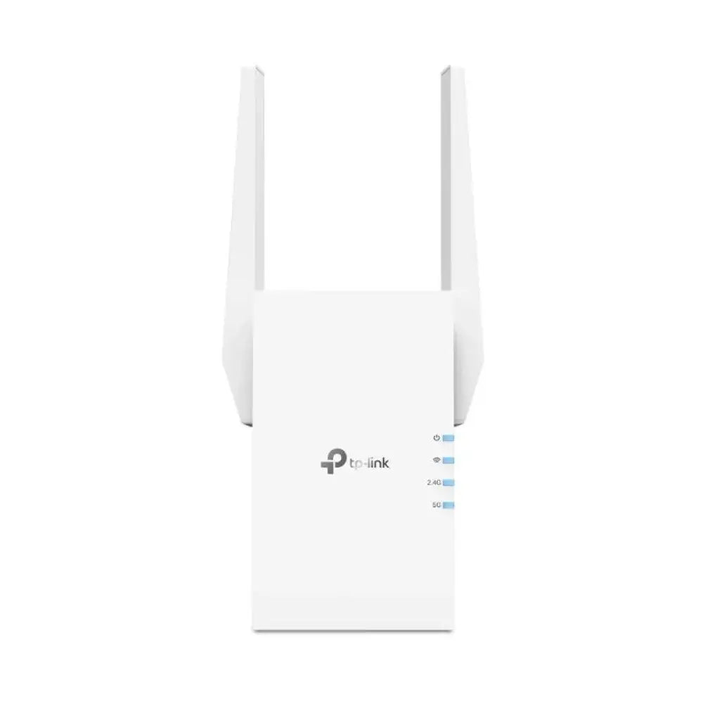 TP-Link - Repetidor WiFi 6 AX3000 RE705X de doble banda (2.4 GHz + 5 GHz) con tecnología OneMesh para extensión de red sin interrupciones en casa u oficina