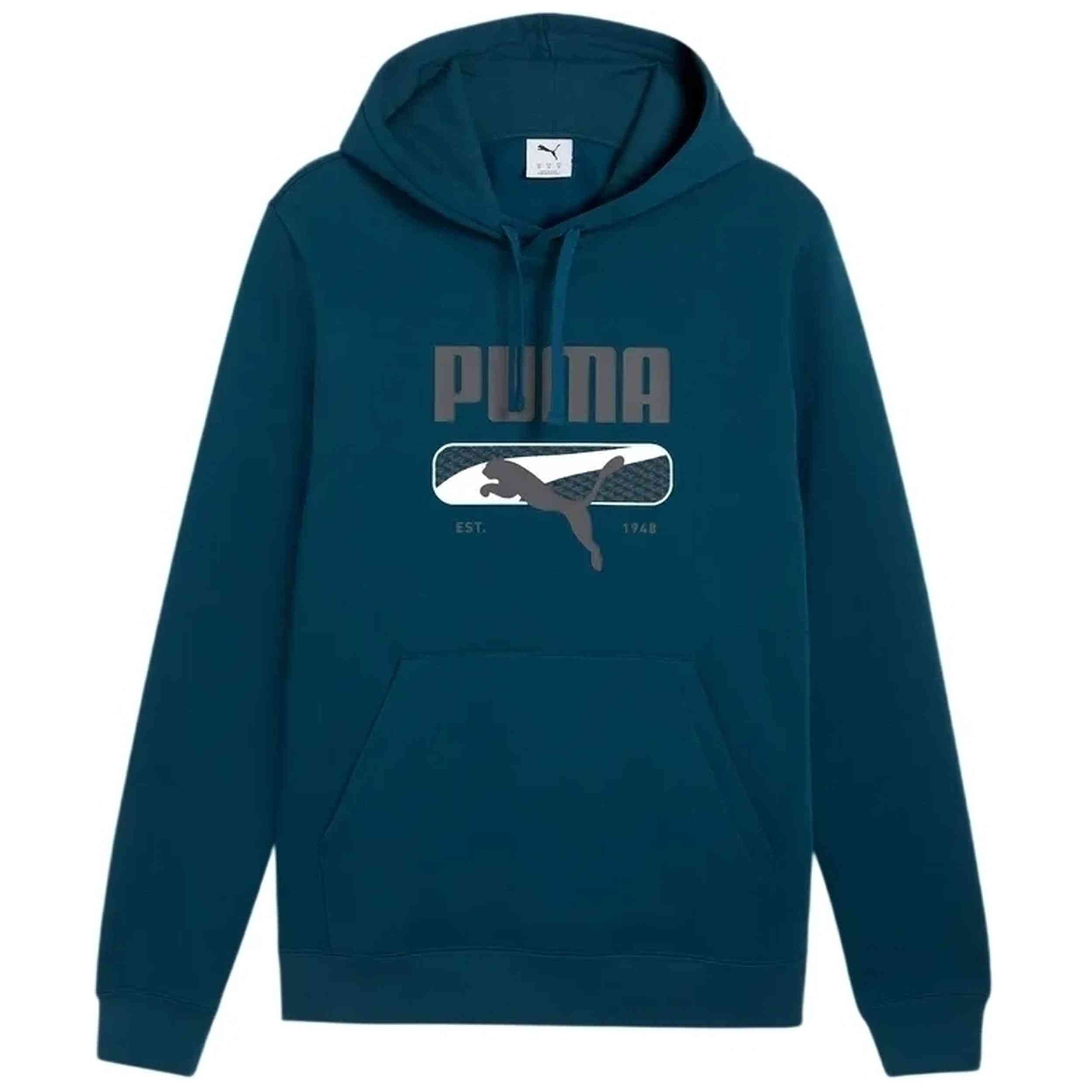 Sudadera Con Capucha Puma modelo 694606-36 para Hombre en color Azul