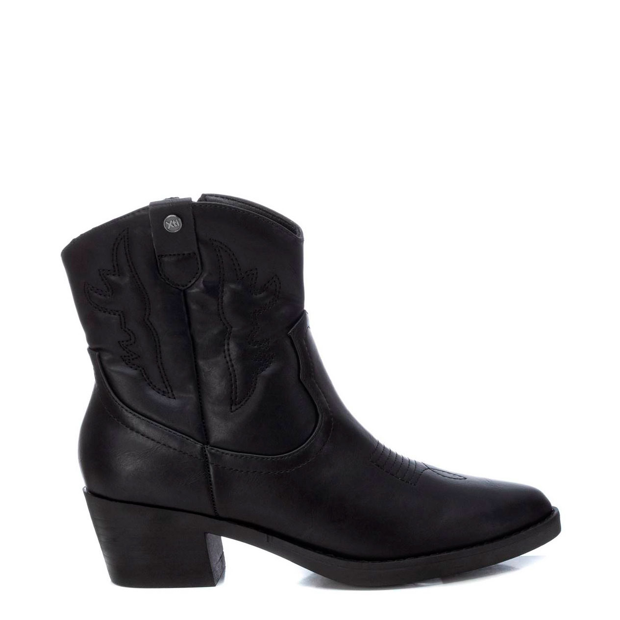 Xti Botín Negro 143118-1 , para Mujer