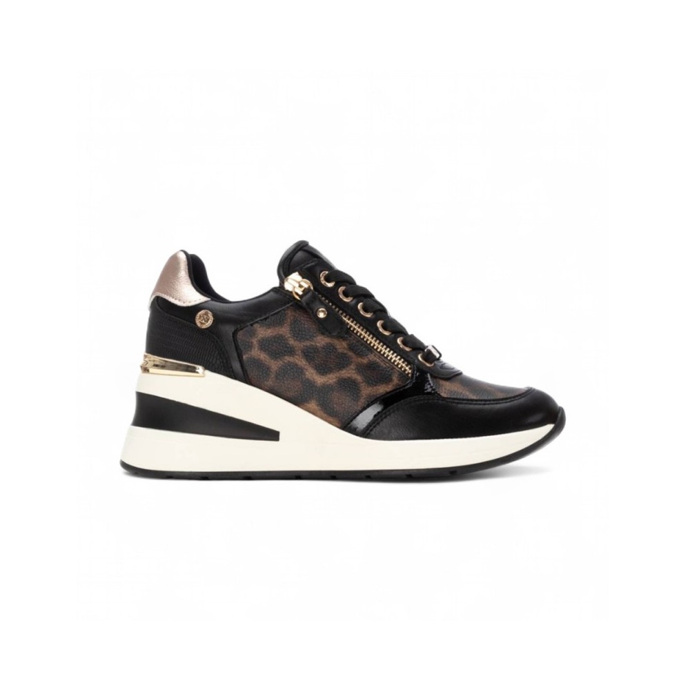 Sneakers Mujer XTI 144378 Negro
