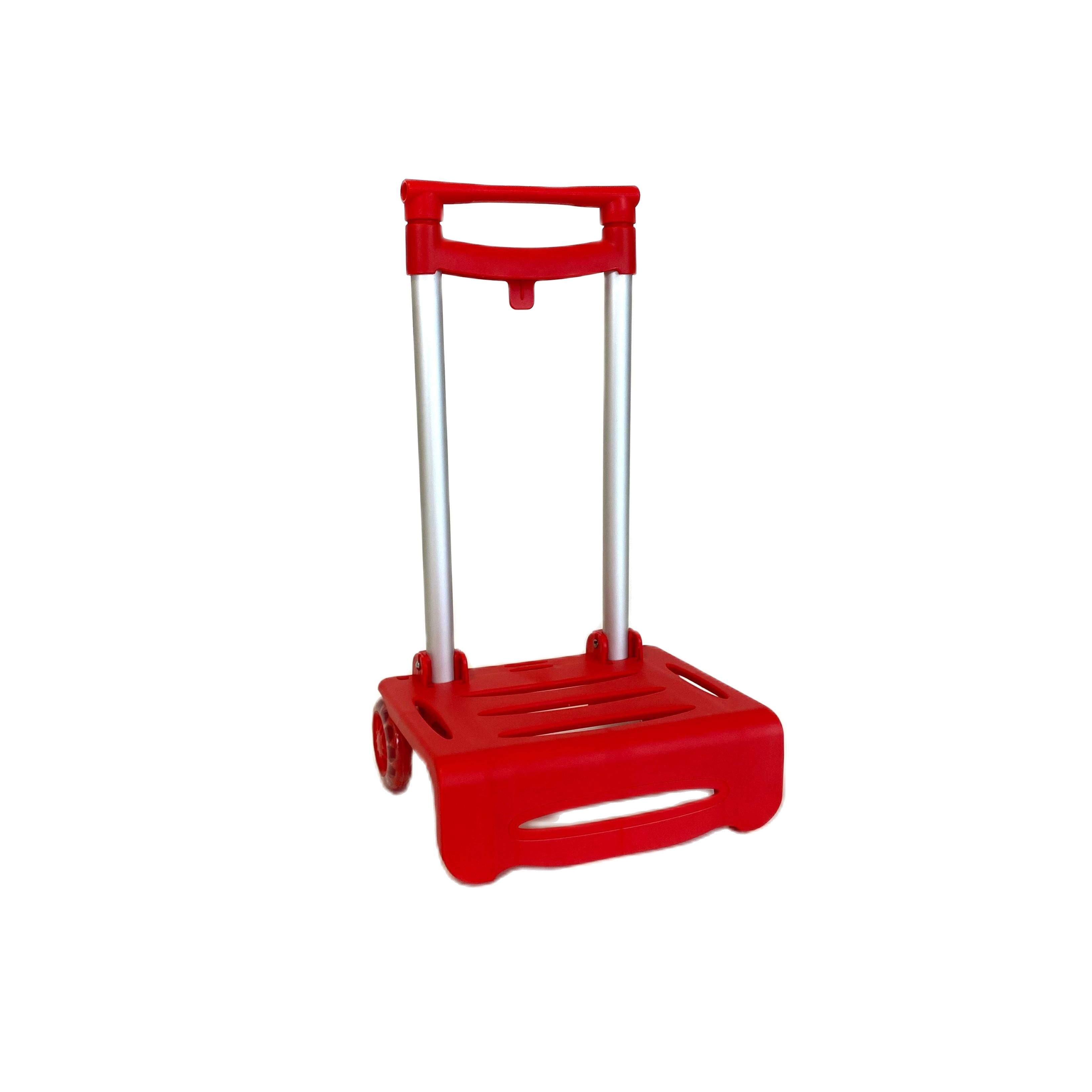 Devesa Carro Mochila Escolar para Niño y Niña Plegable y Resistente - Carrito Plegable con Ruedas - D202