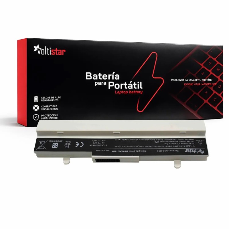 BATERÍA PARA PORTÁTIL ASUS EEE PC 1001 1001PX 1001HA 1101 1101HA