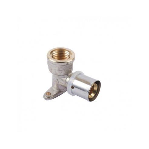 Codo Placa H Prensar "RF/U" Multicapa Ø20x½" Fittings Estandar MCCCC2012R