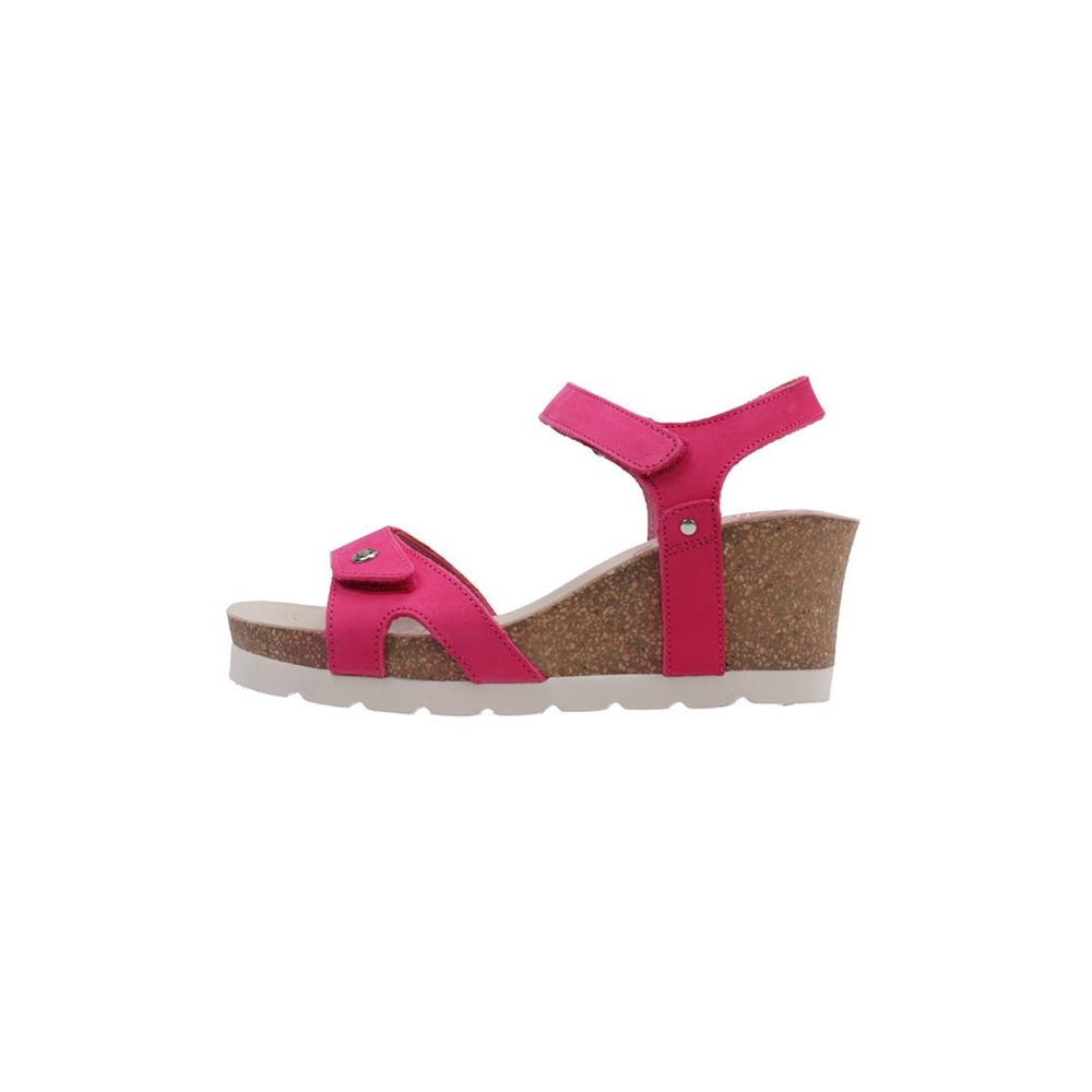 Panama Jack JULIA B58 Sandalias De Cuña Mujer Rosa