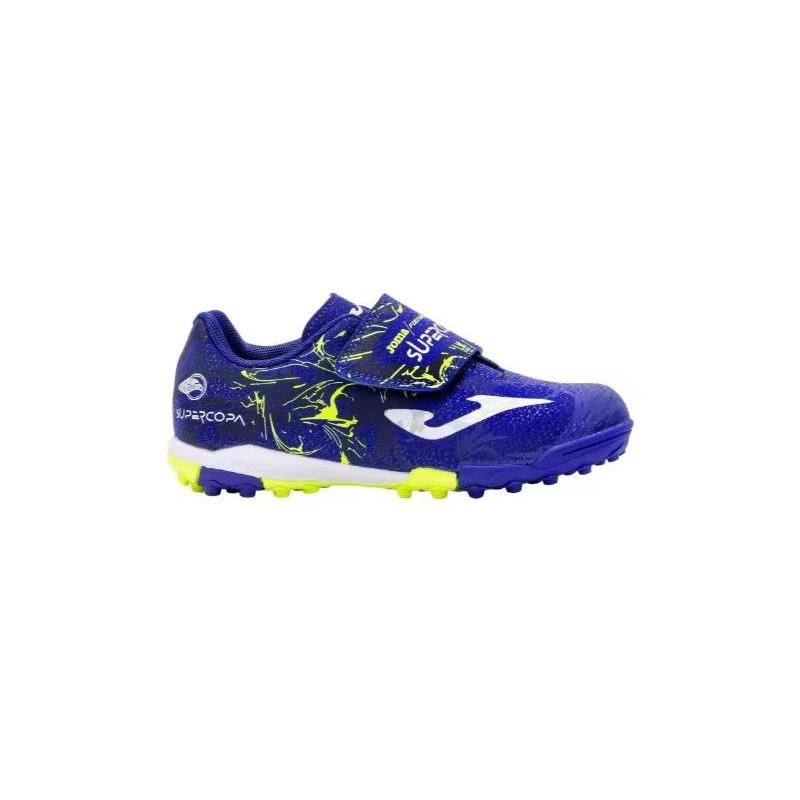Zapatillas de fútbol turf para niño de fabricación española Joma Supercopa