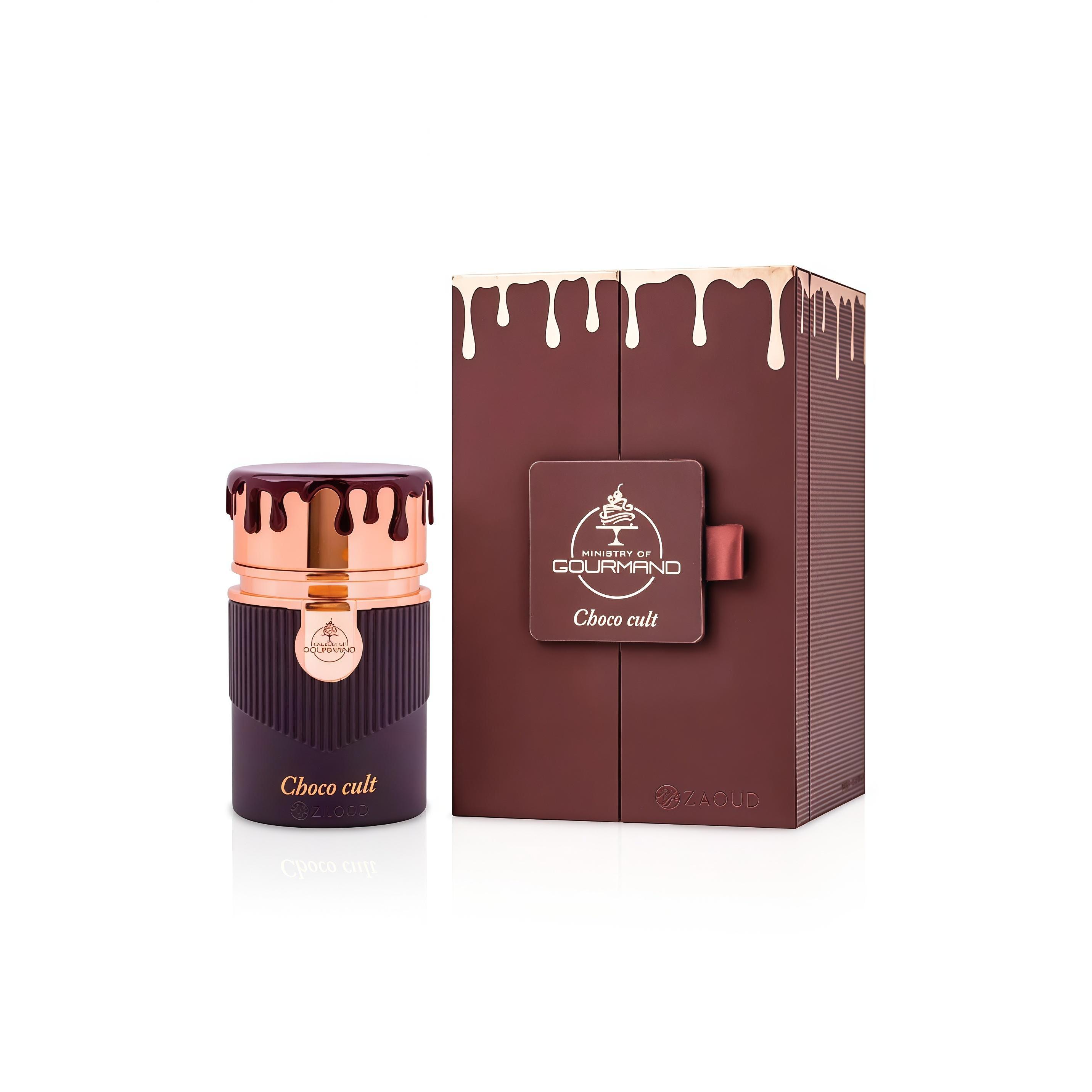 Choco Cult Perfume Eau de Parfum Fragancia Dulce y Elegante Paris Corner