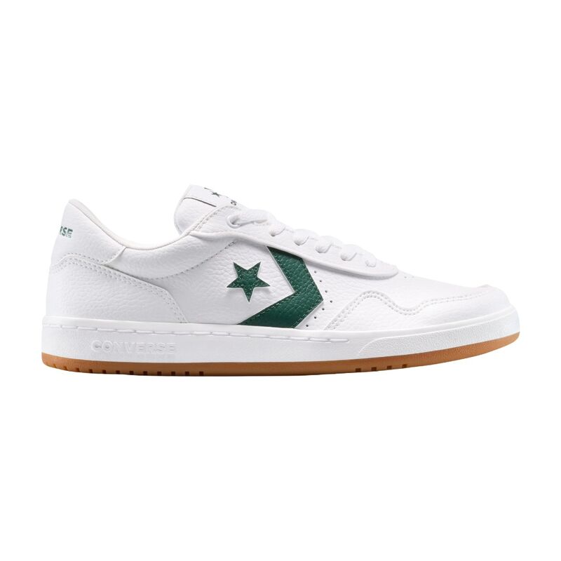 Zapatillas Converse Blancas y Verdes SC25 White Branch Out Gum Cómodas y Ligeras
