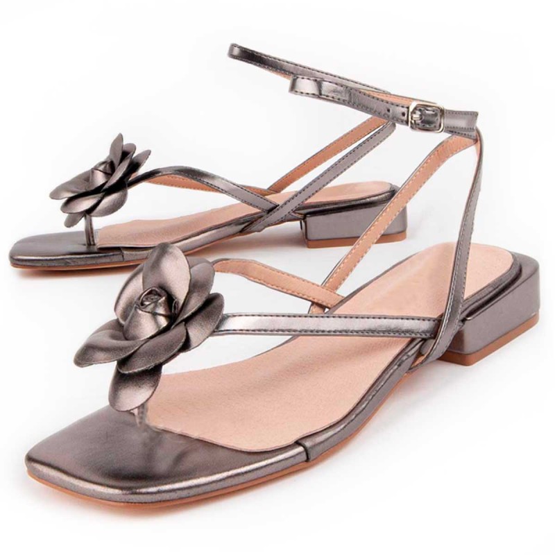 Sandalia Casual Para Mujer. Montevita Mirea3 103005