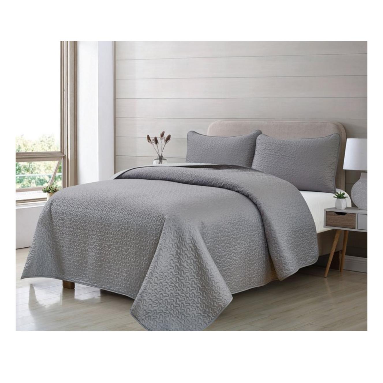 Colchas Boutí Reversible Estampado Cama 90cm 105cm 135CmX150cm Colcha De Verano Estampado Moderno, Cubrecama  Ligera para Todas Estaciones  No incluido Funda de Almohadas