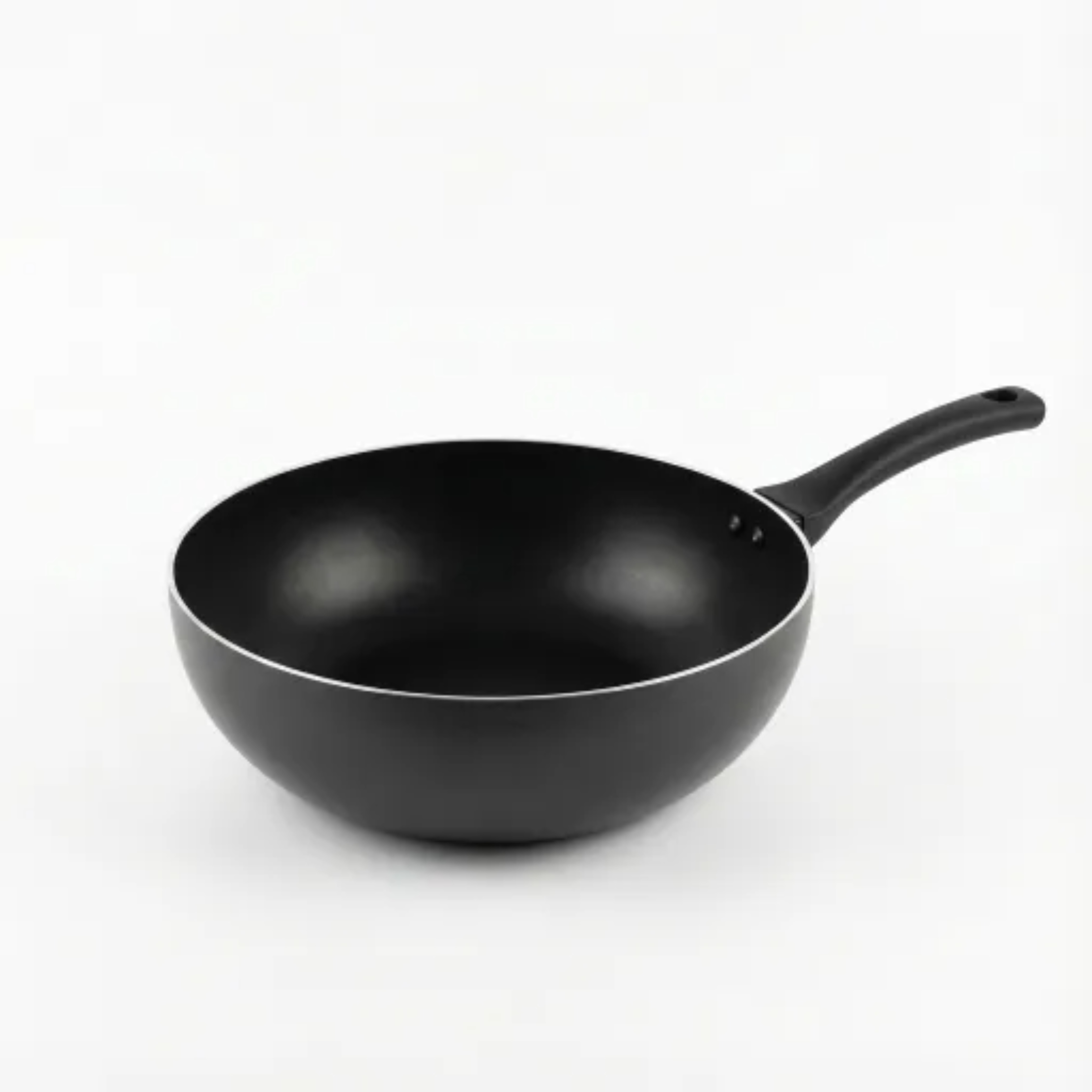 Sartén Honda de Aluminio Antiadherente – Para Todo Tipo de Cocina, Calentamiento Rápido y Uniforme, Varios Tamaños Ø20/24/26/28/32 cm, Libre de PFOA - Happy Friends