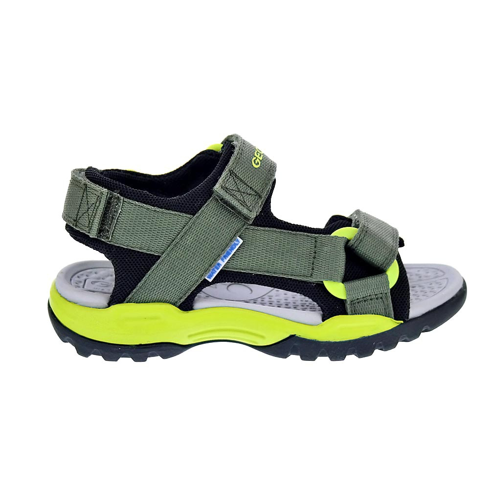 Geox Niño Sandalias modelo Borealis Verde