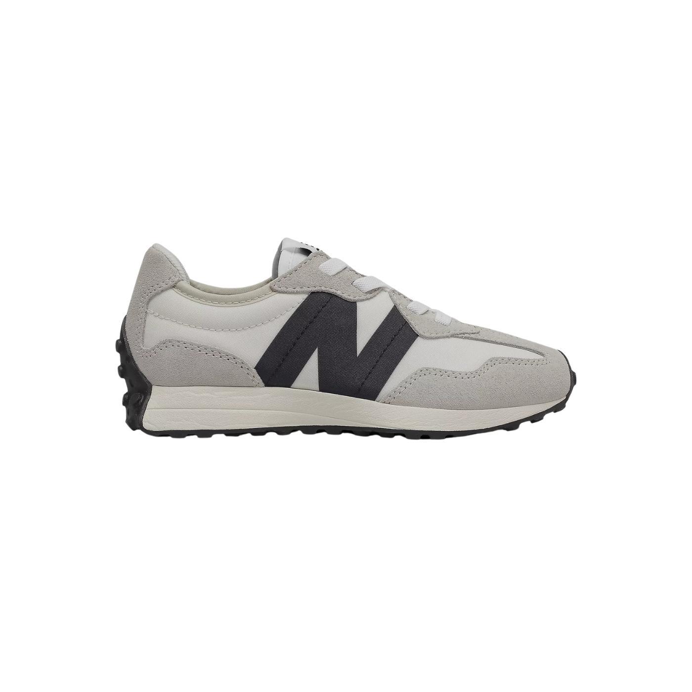 Zapatillas new balance ph327fe blanco negro de niño.