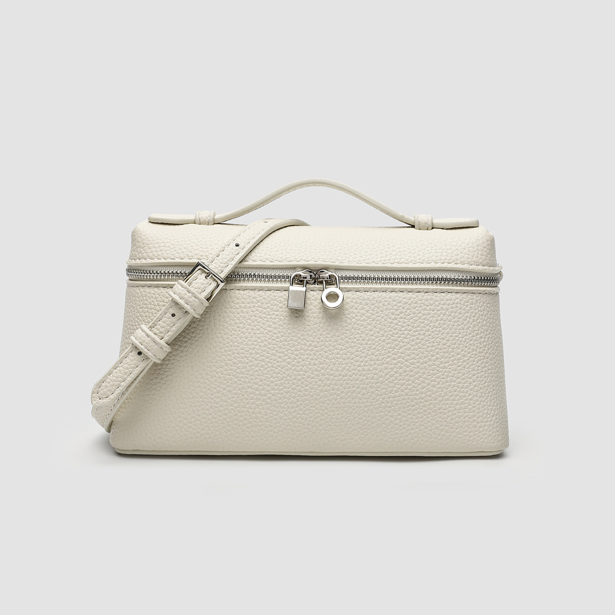 Bolso bandolera para mujer, confeccionado en piel vegana, un bolso pequeño y elegante
