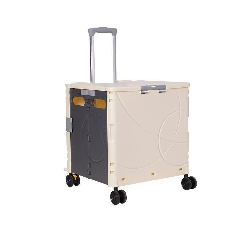Carrito de compras plegable moderno,carrito pequeño con ruedas,carrito pequeño,carrito familiar con cubierta, se puede subir por las escaleras,para campistas