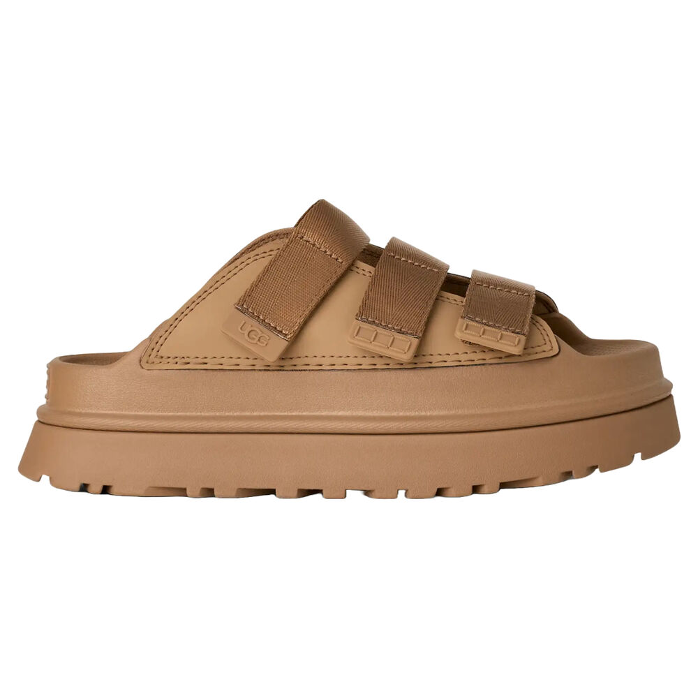 Sandalias Marrones UGG GoldenGlow Dark Sand Versátiles