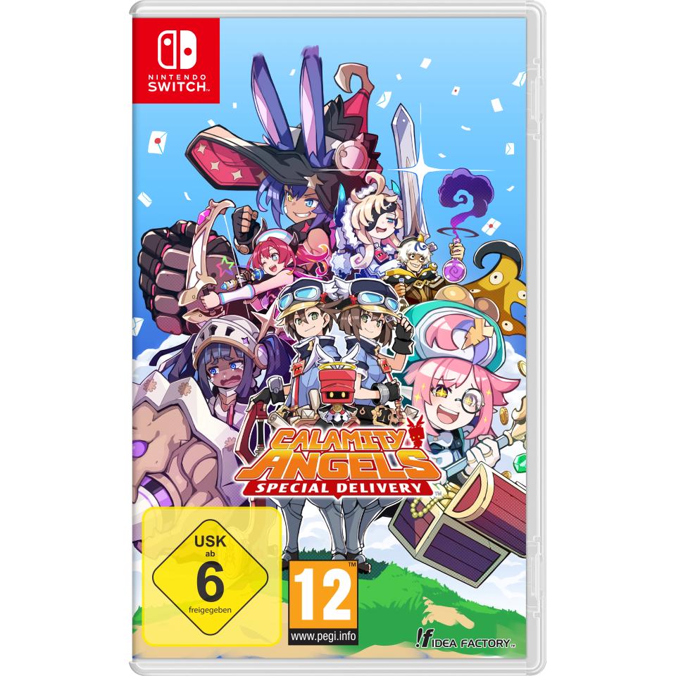 Calamity Angels Special Delivery - Nintendo Switch - Nuevo precintado - PAL España