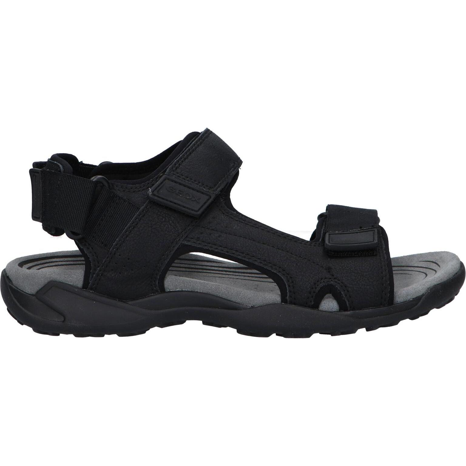 Men's sandals geox u3550a 0ek11 u terrenogrip c9999 black