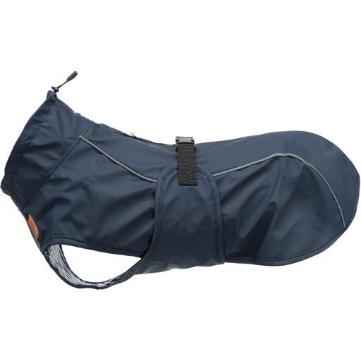 Trixie Impermeable Be Nordic Husum Azul Oscuro (Perros , Ropa , Chubasqueros) - 70 cm