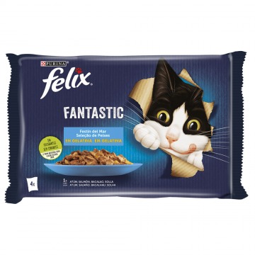 FELIX Fantastic Seleção de Peixe - 1 uni.