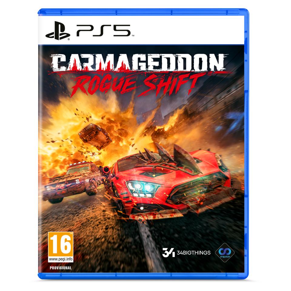 Carmageddon Rogue Shift - PS5 - Nuevo Precintado - PAL España