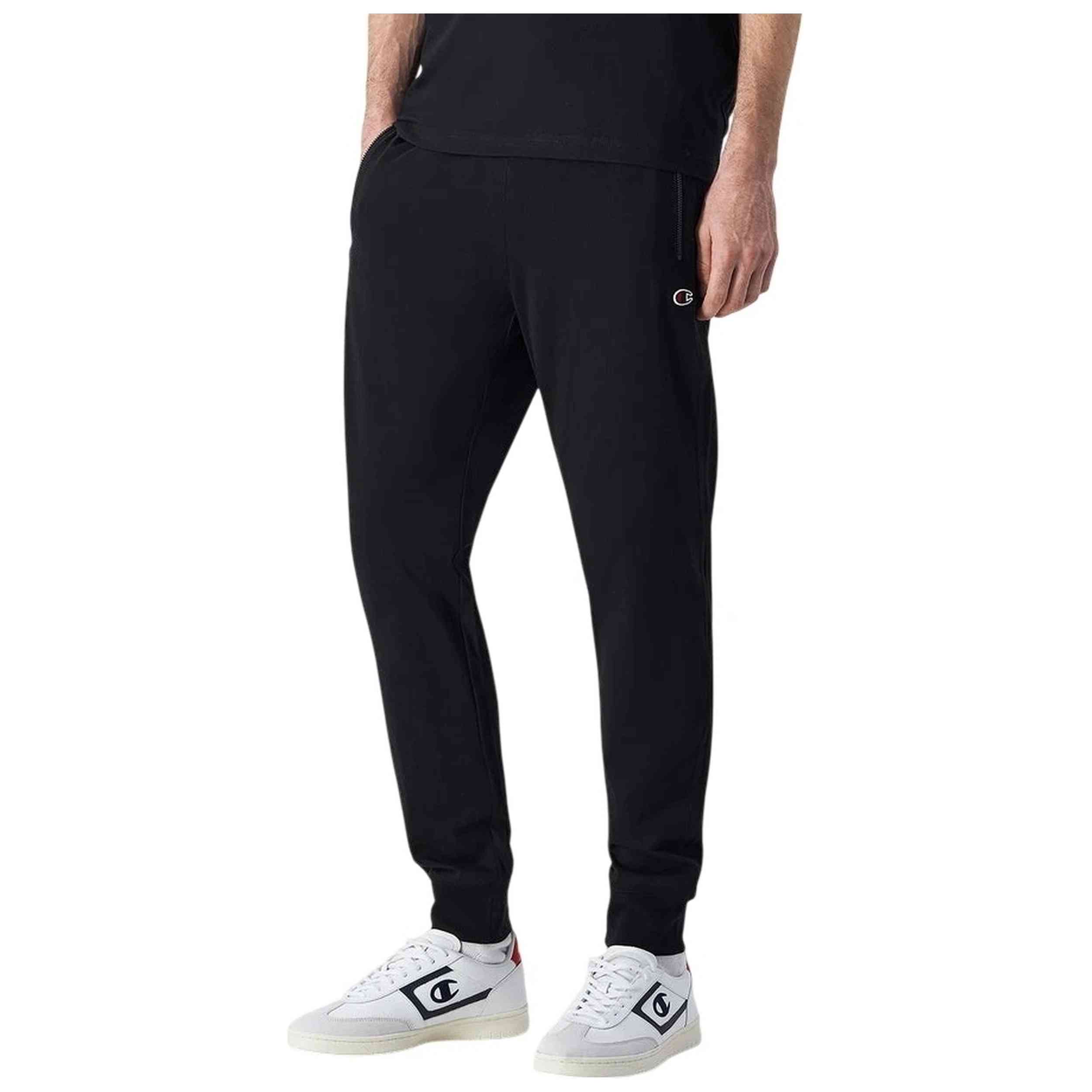 Pantalon Largo Champion modelo Icons para Hombre en color Negro