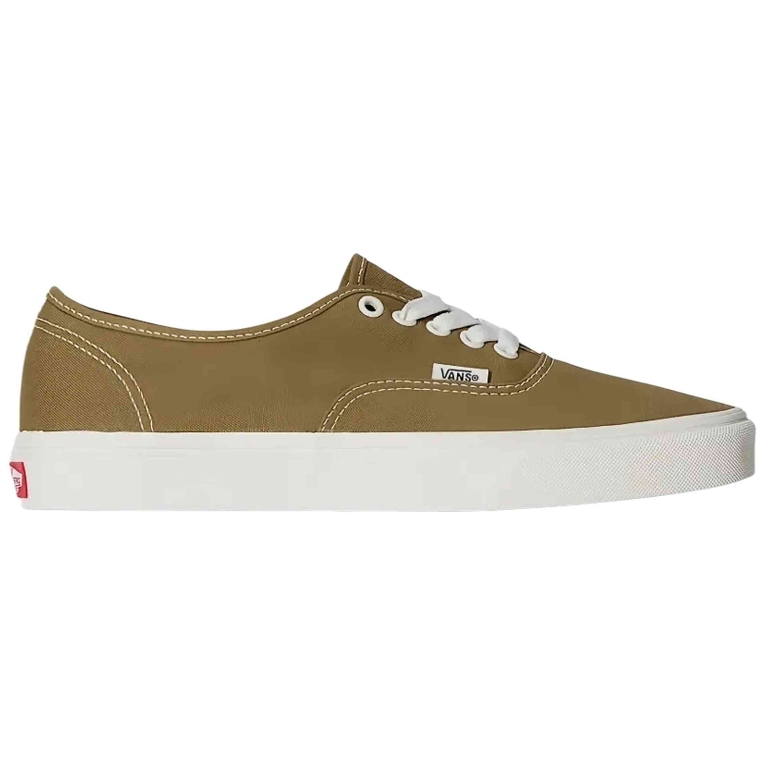 Zapatillas Vans modelo Authentic "Theory Olive Brown" para Hombre en color Marron